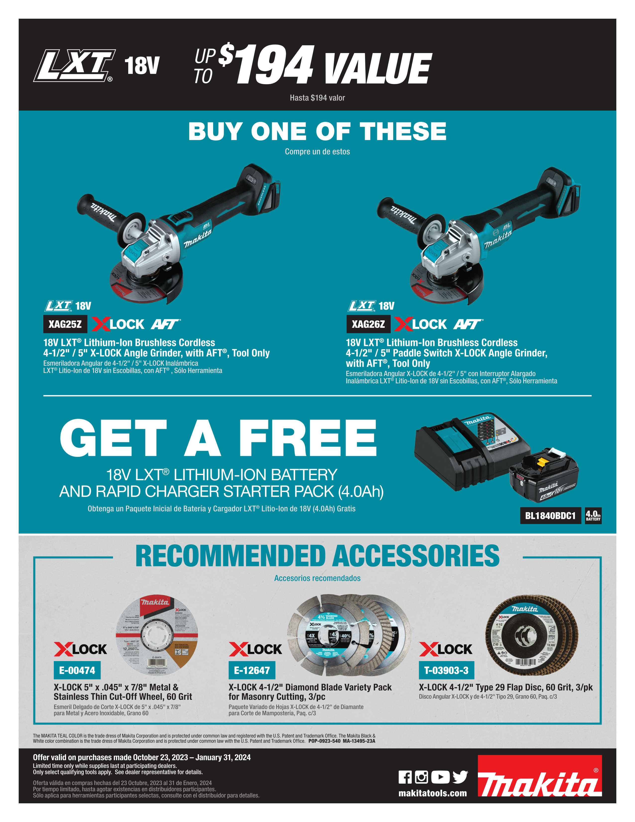 4makita Promotions Us | Chappell Tractor | Brentwood New Hampshire